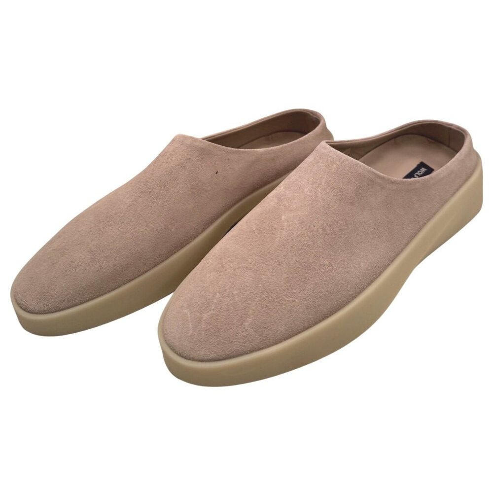 Wolf & Shepherd Cruise Mules Size Mens 7.5 Women's 9 US EU 40 Nubuck Gray NWB $1